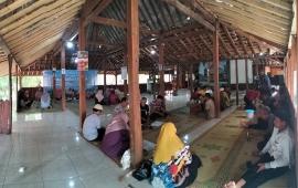 PERTEMUAN RUTIN ARISAN PAMONG DAN PKK BULAN JUNI